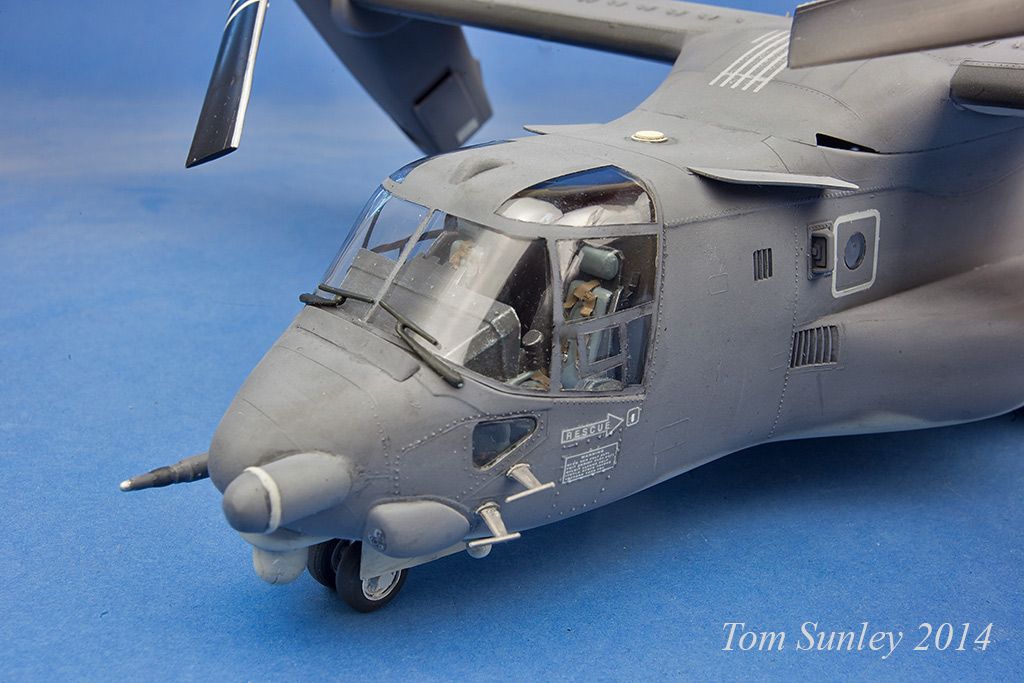 CV-22 Osprey Italeri 1/48 - Ready For Inspection - Aircraft ...